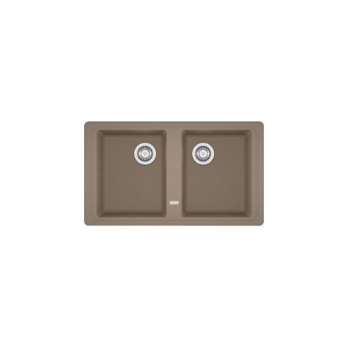 Кухонная мойка Franke BASiS BFG 620 cappuccino 860x500 (114.0365.408)