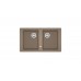 Кухонная мойка Franke BASiS BFG 620 cappuccino 860x500 (114.0365.408)