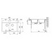 Кухонная мойка Franke BASiS BFG 620 mokka 860x500 (114.0365.435)