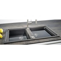 Кухонная мойка Franke BASiS BFG 620 графит 860x500 (114.0363.938)