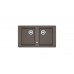Кухонная мойка Franke BASiS BFG 620 mokka 860x500 (114.0365.435)