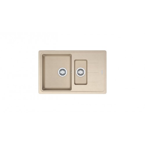Кухонная мойка Franke BASiS BFG 651-78 бежевый 780x500 (114.0272.633)