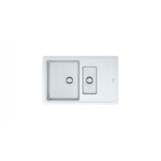 Кухонная мойка Franke BASiS BFG 651-78 белый 780x500 (114.0272.602)