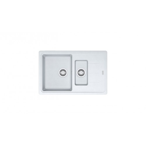 Кухонная мойка Franke BASiS BFG 651-78 белый 780x500 (114.0272.602)