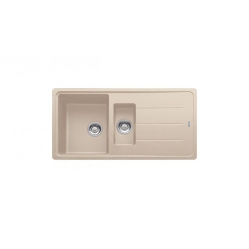 Кухонна мийка Franke BASiS BFG 651 бежевий 970x500 (114.0204.999)