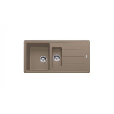 Кухонная мойка Franke BASiS BFG 651 cappuccino 970x500 (114.0365.397)