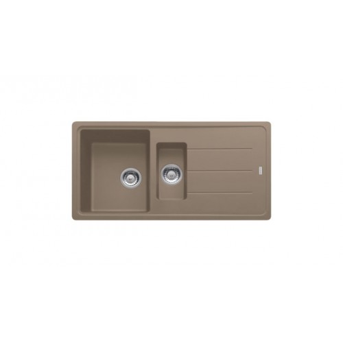 Кухонная мойка Franke BASiS BFG 651 cappuccino 970x500 (114.0365.397)