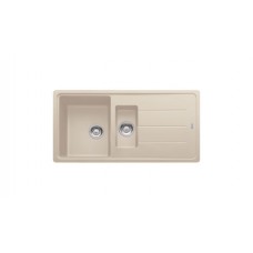 Кухонная мойка Franke BASiS BFG 651 krem 970x500 (114.0283.867)