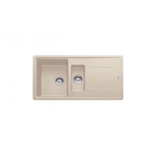 Кухонна мийка Franke BASiS BFG 651 krem 970x500 (114.0283.867)
