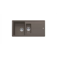 Кухонная мойка Franke BASiS BFG 651 mokka 970x500 (114.0365.429)