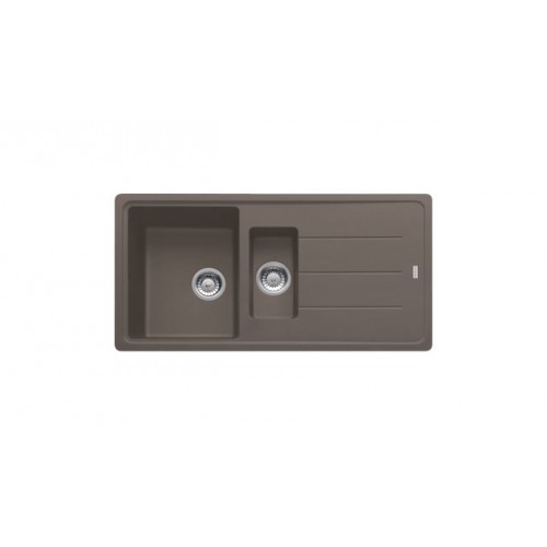 Кухонная мойка Franke BASiS BFG 651 mokka 970x500 (114.0365.429)