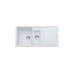 Кухонная мойка Franke BASiS BFG 651 white 970x500 (114.0365.349)