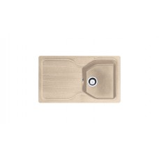 Кухонная мойка Franke CALYPSO COG 611 бежевый 860x500 (114.0027.033)