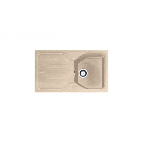 Кухонная мойка Franke CALYPSO COG 611 бежевый 860x500 (114.0027.033)