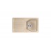 Кухонная мойка Franke CALYPSO COG 611 бежевый 860x500 (114.0027.033)