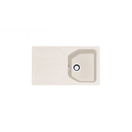 Кухонная мойка Franke CALYPSO COG 611 krem 860x500 (114.0283.869)