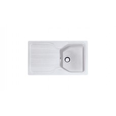 Кухонная мойка Franke CALYPSO COG 611 white 860x500 (114.0192.557)