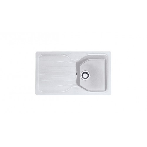 Кухонная мойка Franke CALYPSO COG 611 white 860x500 (114.0192.557)