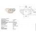 Кухонная мойка Franke CALYPSO COG 651 E ваниль 960x500 (114.0279.975)