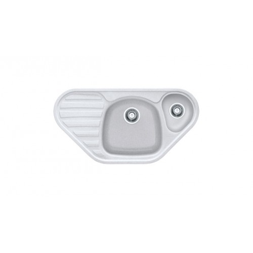 Кухонная мойка Franke CALYPSO COG 651 E white 960x500 (114.0192.562)