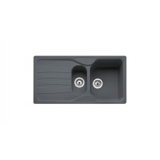 Кухонная мойка Franke CALYPSO COG 651 grafit 970x500 (114.0071.494)