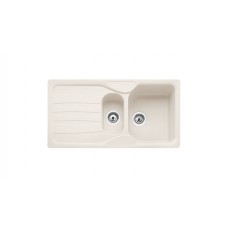 Кухонная мойка Franke CALYPSO COG 651 krem 970x500 (114.0283.870)