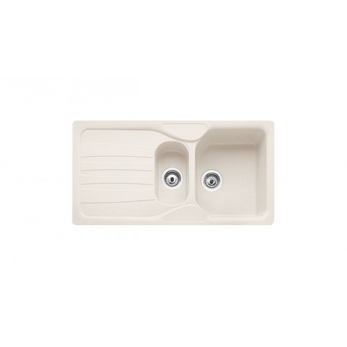 Кухонна мийка Franke CALYPSO COG 651 krem 970x500 (114.0283.870)