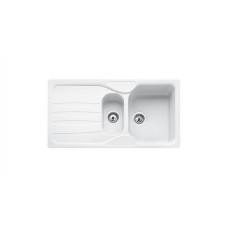 Кухонная мойка Franke CALYPSO COG 651 white 970x500 (114.0192.561)
