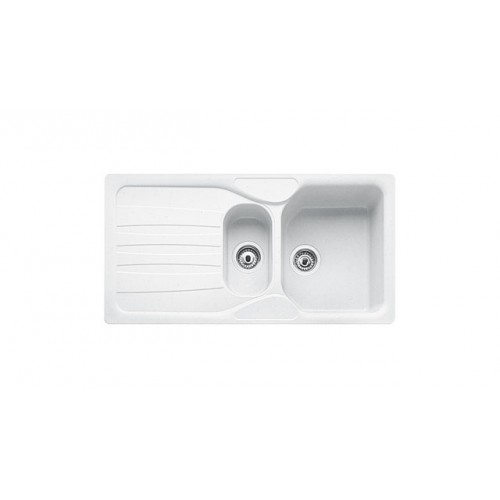 Кухонна мийка Franke CALYPSO COG 651 white 970x500 (114.0192.561)