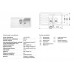 Кухонна мийка Franke CALYPSO COG 651 white 970x500 (114.0192.561)