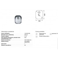 Кухонная мойка Franke COMPACT PLUS CPX 42 340-420 (122.0035.384)