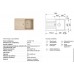 Кухонная мойка Franke EUROFORM EFG 614-78 beige 780x475 (114.0067.130)