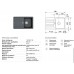 Кухонная мойка Franke EUROFORM EFG 614-78 grafit 780x475 (114.0067.125)