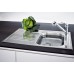 Кухонна мийка Franke EUROFORM EFL 614-78 780x475 декор (101.0058.089)