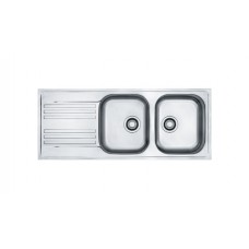 Кухонна мийка Franke EUROFORM EFL 621 1160x475 декор (101.0060.611)