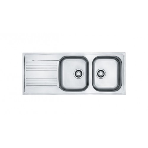 Кухонна мийка Franke EUROFORM EFL 621 1160x475 декор (101.0060.611)
