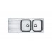 Кухонна мийка Franke EUROFORM EFL 621 1160x475 декор (101.0060.611)