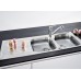 Кухонна мийка Franke EUROFORM EFL 621 1160x475 декор (101.0060.611)