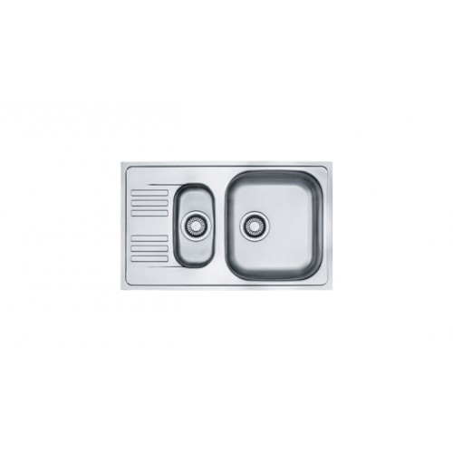 Кухонна мийка Franke EUROFORM EFL 651-78 780x475 декор (101.0060.613)