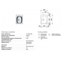 Кухонная мойка Franke EUROSTAR ETX 610 320-435 (101.0067.346)