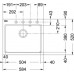 Кухонная мойка Franke FiJi FiG 610-58 grafit 584x520 (114.0073.064)