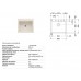 Кухонная мойка Franke FiJi FiG 610-58 krem 584x520 (114.0283.889)