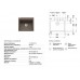 Кухонная мойка Franke FiJi FiG 610-58 mokka 584x520 (114.0330.914)