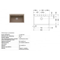 Кухонная мойка Franke FiJi FiG 610-80 миндаль 802x520 (114.0367.657)