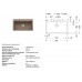 Кухонная мойка Franke FiJi FiG 610-80 миндаль 802x520 (114.0367.657)