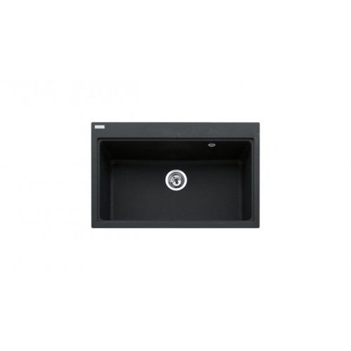Кухонная мойка Franke FiJi FiG 610-80 оникс 802x520 (114.0367.671)
