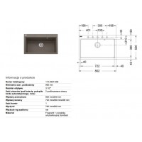 Кухонная мойка Franke FiJi FiG 610-80 шторм 802x520 (114.0367.658)