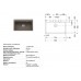 Кухонная мойка Franke FiJi FiG 610-80 шторм 802x520 (114.0367.658)