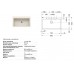 Кухонная мойка Franke FiJi FiG 610-80 ваниль 802x520 (114.0367.656)
