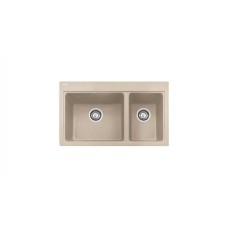Кухонная мойка Franke FiJi FiG 620-80 beige 802x520 (114.0367.674)